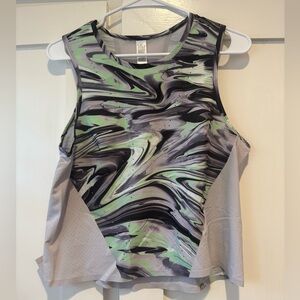 Lululemon Sculpt Cropped Tank in multi colors